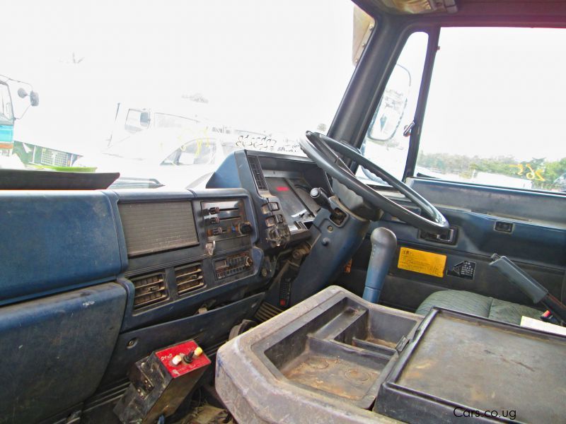 Isuzu Forward L195 in Uganda