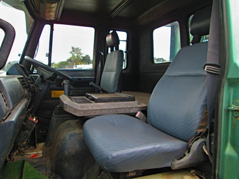 Isuzu Forward L195 in Uganda