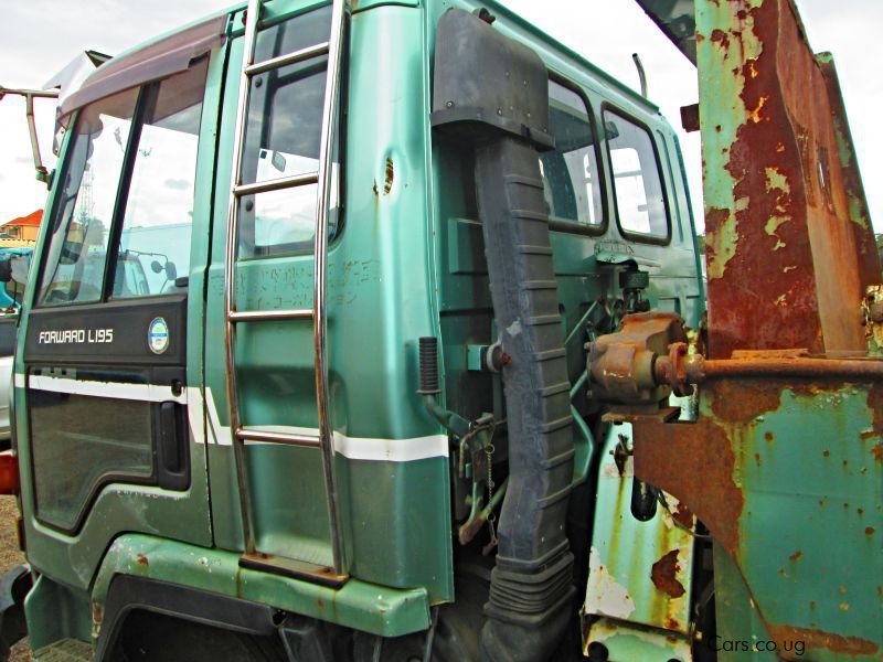 Isuzu Forward L195 in Uganda