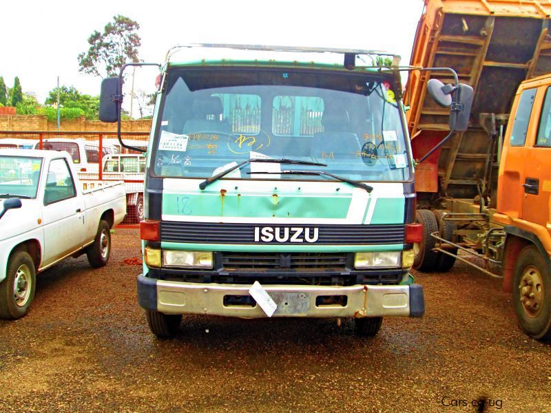 Isuzu Forward L195 in Uganda