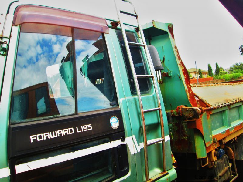 Isuzu Forward L195 in Uganda