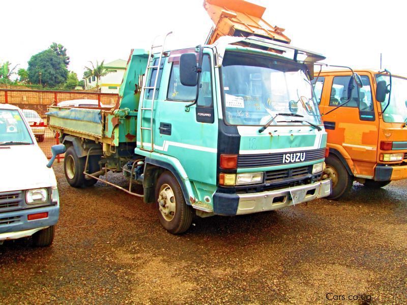 Isuzu Forward L195 in Uganda