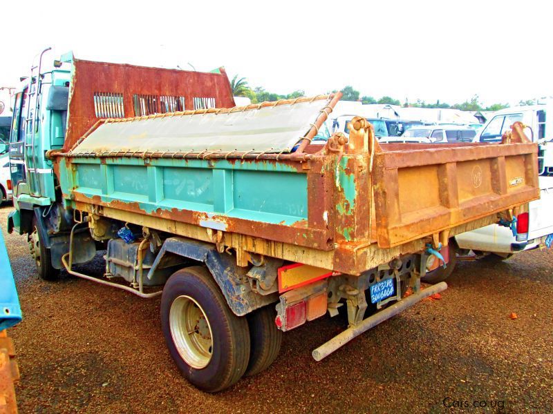 Isuzu Forward L195 in Uganda