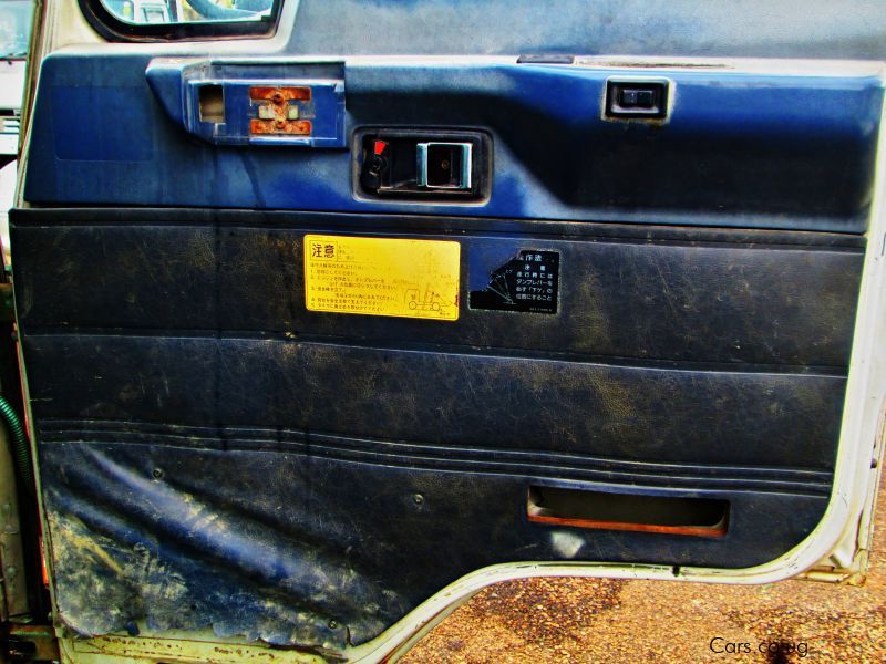 Isuzu Forward L195 in Uganda