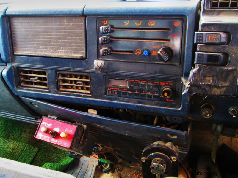 Isuzu Forward L195 in Uganda