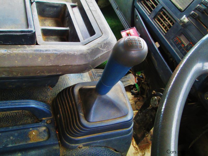 Isuzu Forward L195 in Uganda