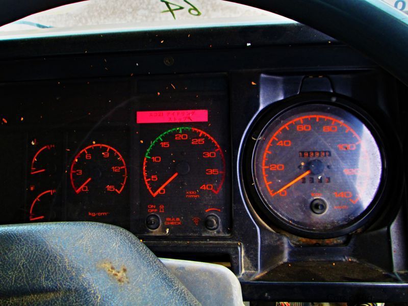 Isuzu Forward L195 in Uganda