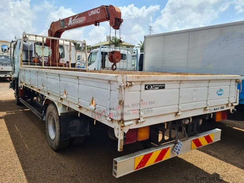 Isuzu Forward in Uganda