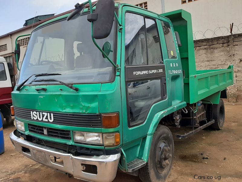 Isuzu Forward in Uganda