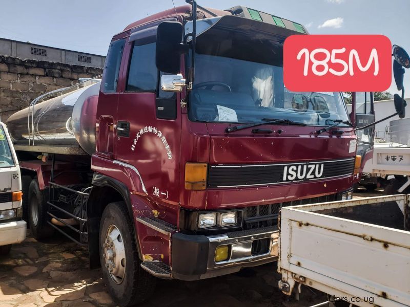 Isuzu MILK TANK in Uganda