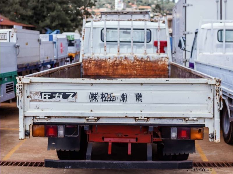 Mitsubishi CANTER TRUCK 3.5 TONES in Uganda