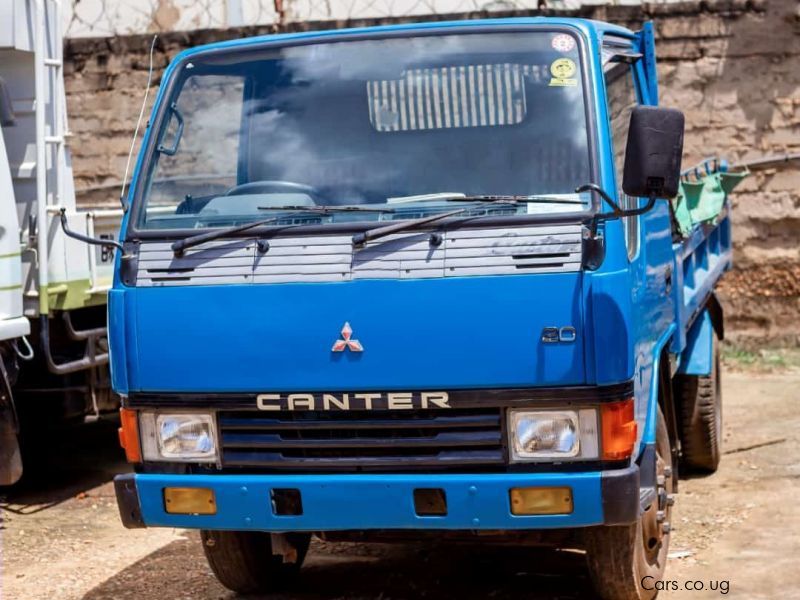 Mitsubishi Canter Tipper in Uganda