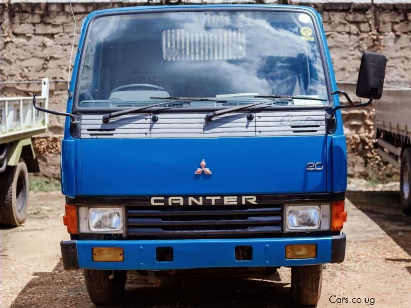 Mitsubishi Canter Tipper in Uganda