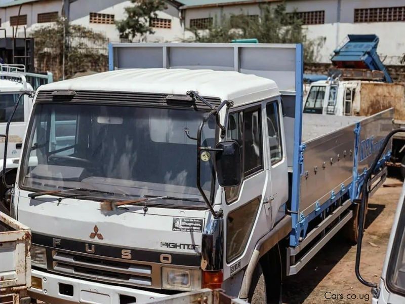 Mitsubishi FUSSO fighter in Uganda