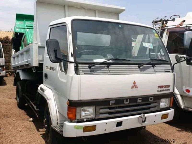 Mitsubishi Fuso in Uganda