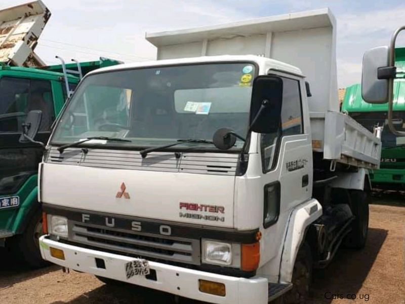 Mitsubishi Fuso in Uganda