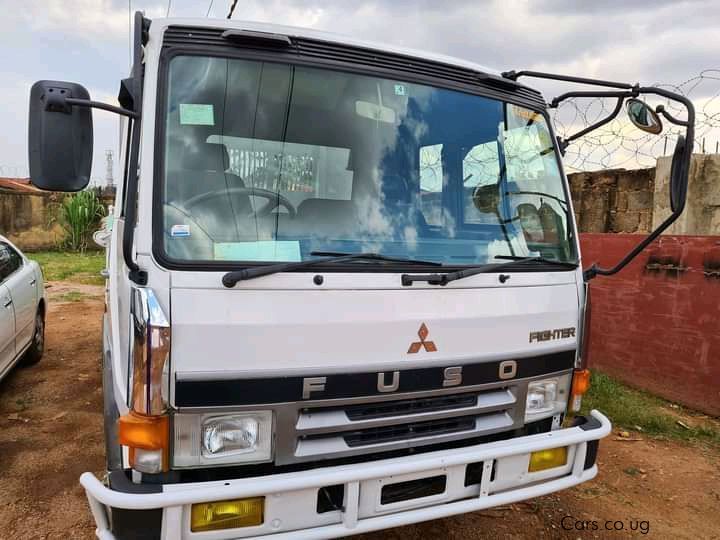 Mitsubishi Fusso fighter in Uganda