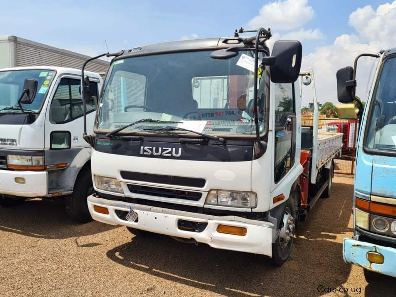 Isuzu Crane foward truck in Uganda