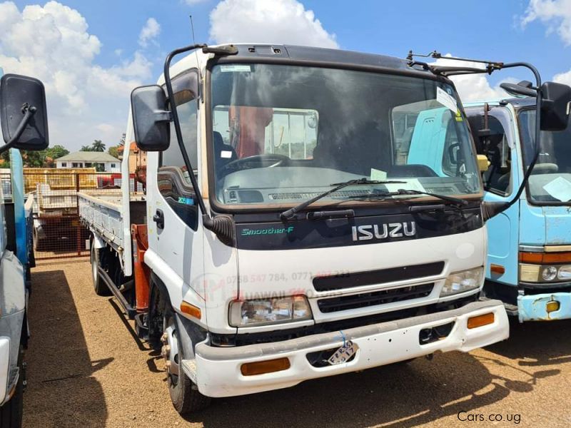Isuzu Crane foward truck in Uganda