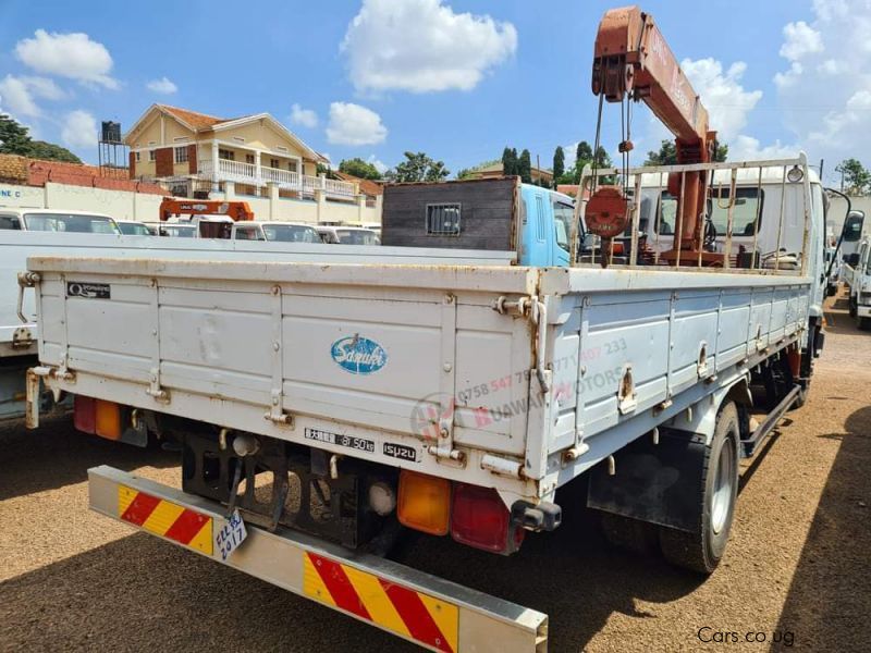 Isuzu Crane foward truck in Uganda