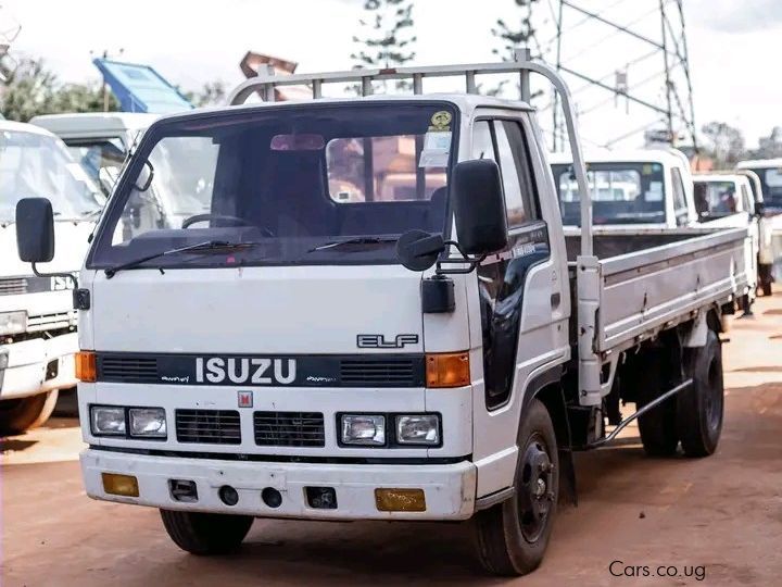 Isuzu ELF in Uganda