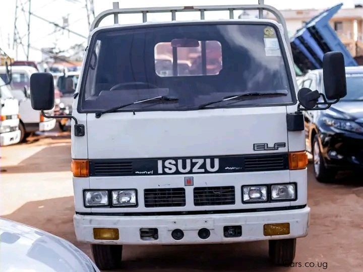 Isuzu ELF in Uganda