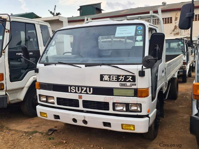 Isuzu Elf Truck in Uganda