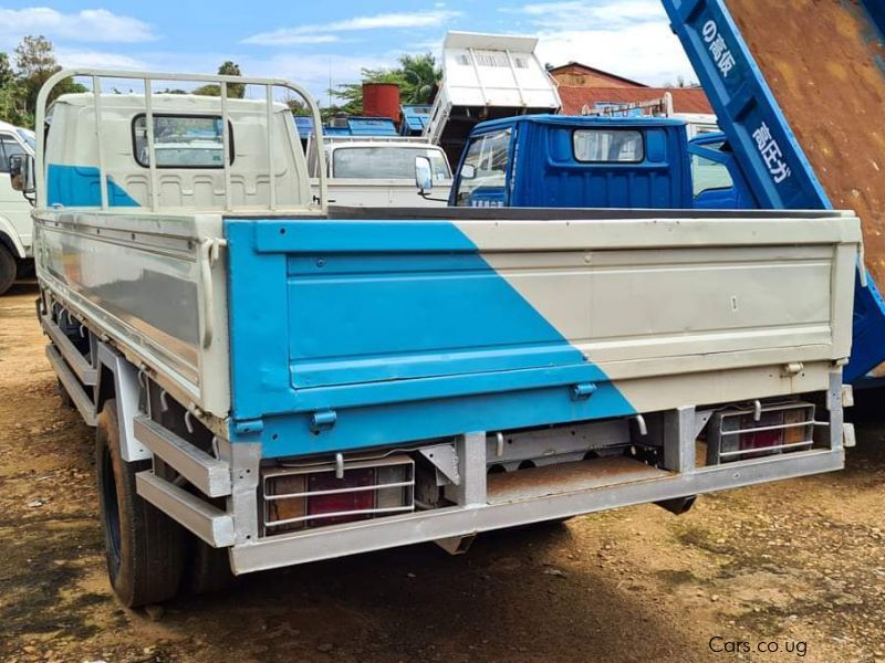 Isuzu Elf Truck in Uganda