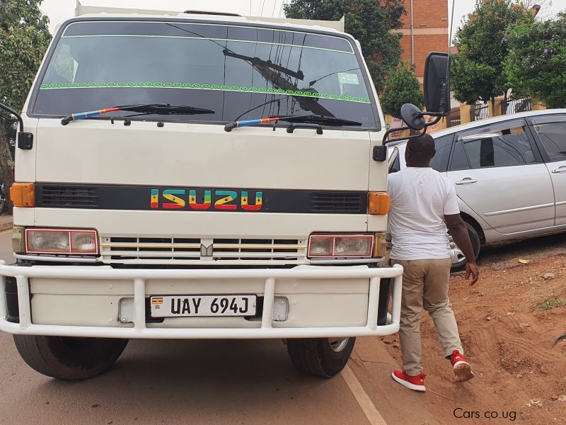 Isuzu Forward in Uganda