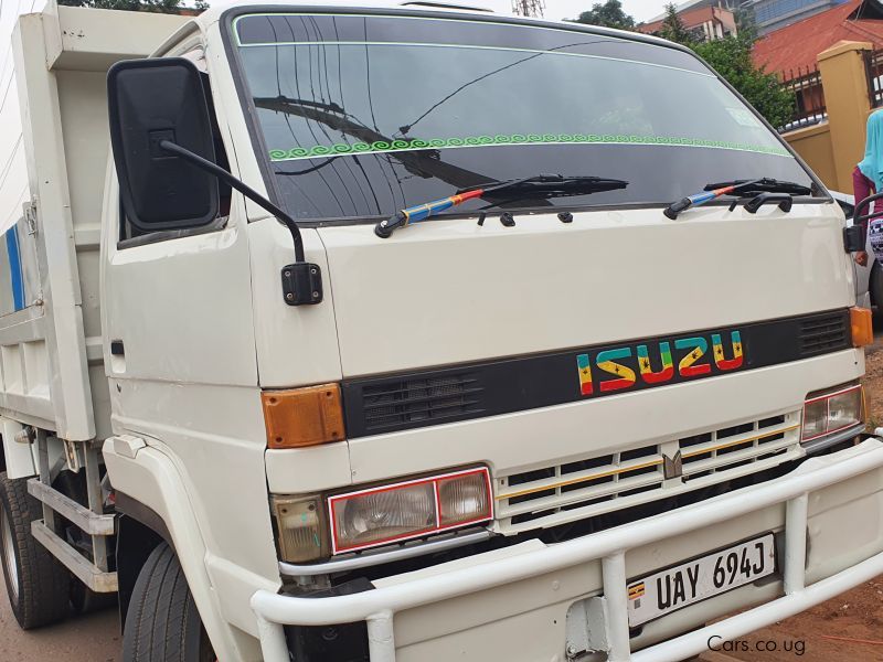 Isuzu Forward in Uganda