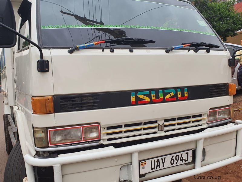 Isuzu Forward in Uganda