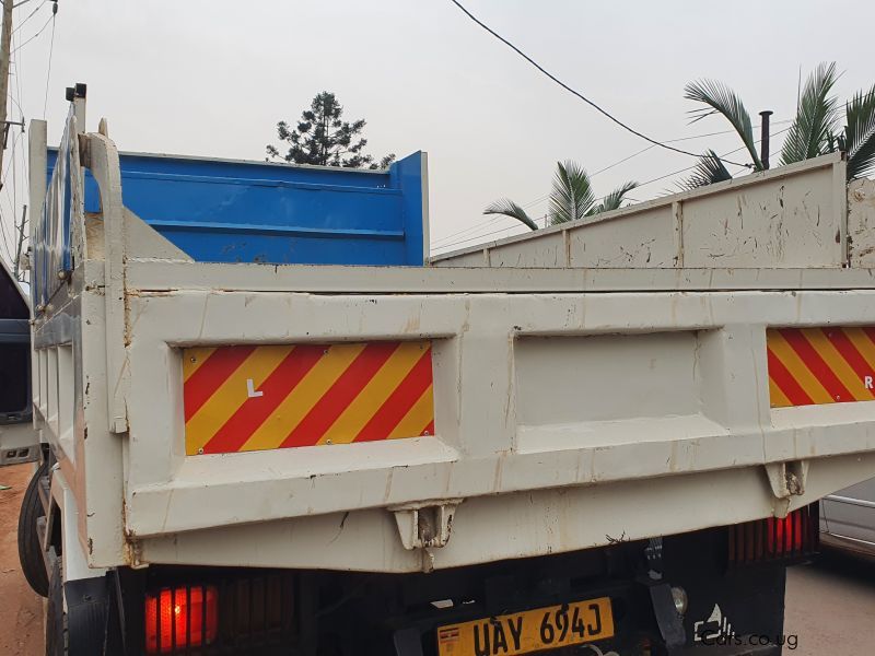 Isuzu Forward in Uganda