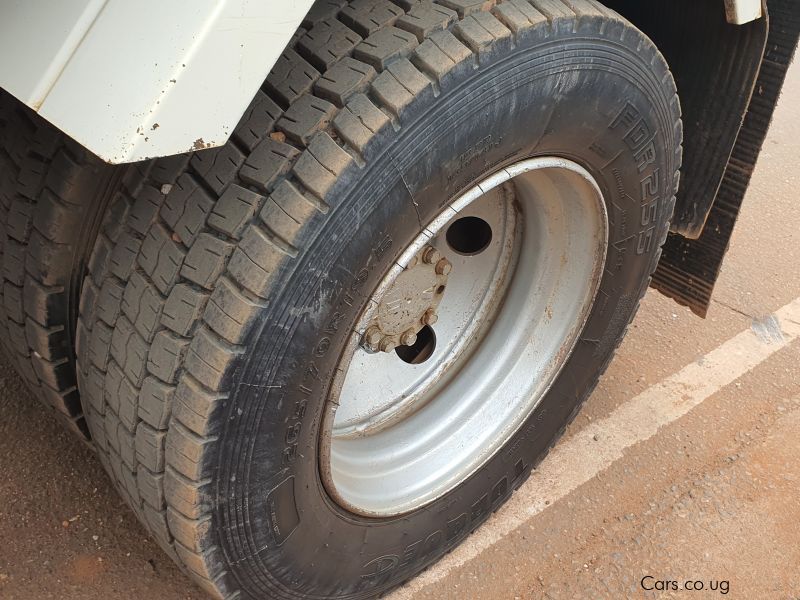 Isuzu Forward in Uganda