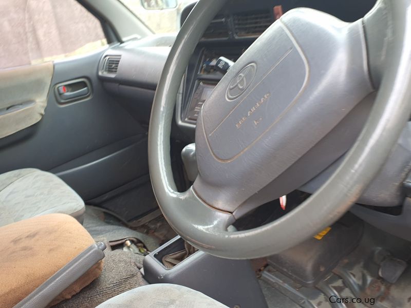 Isuzu Forward in Uganda