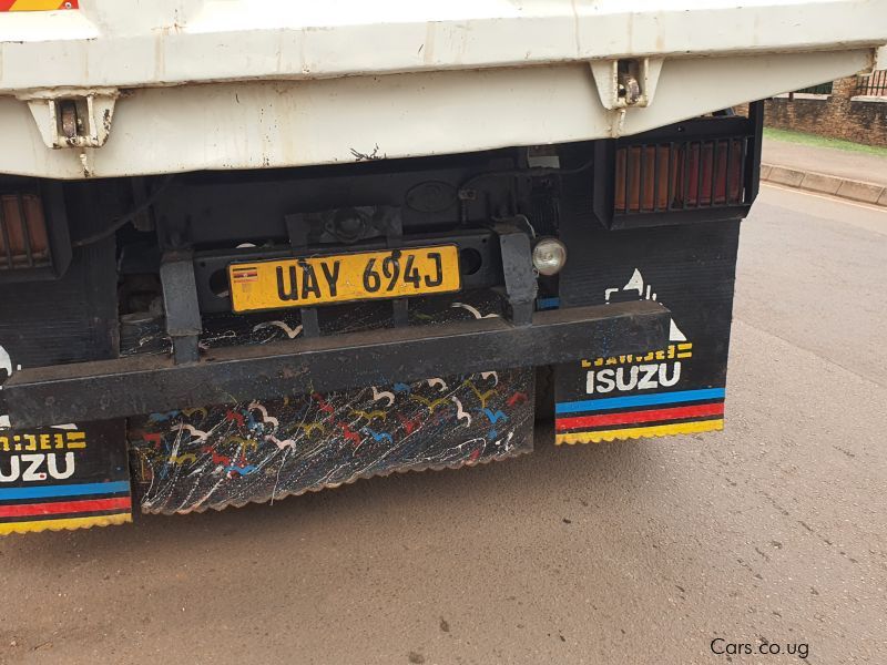 Isuzu Forward in Uganda