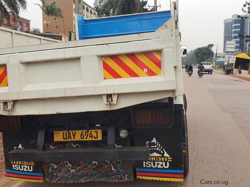 Isuzu Forward in Uganda