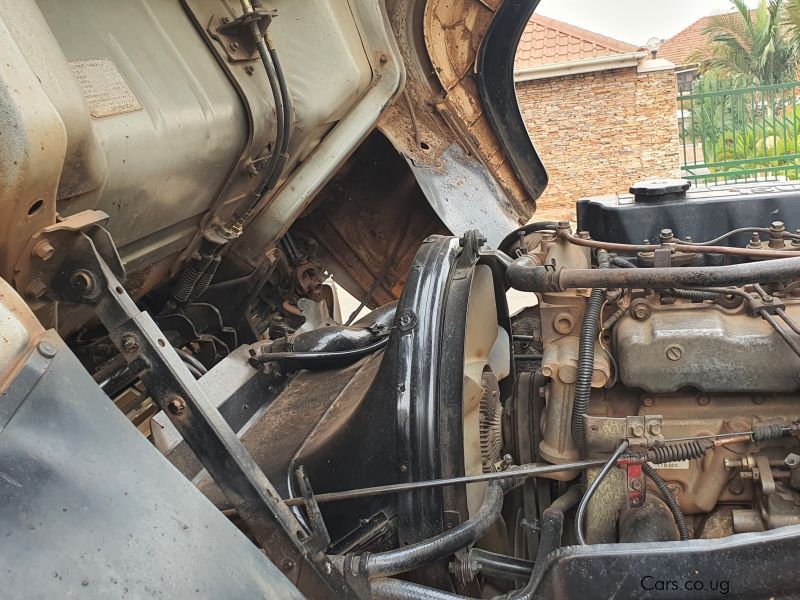 Isuzu Forward in Uganda