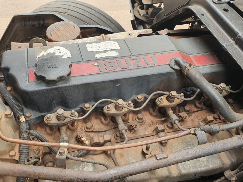 Isuzu Forward in Uganda