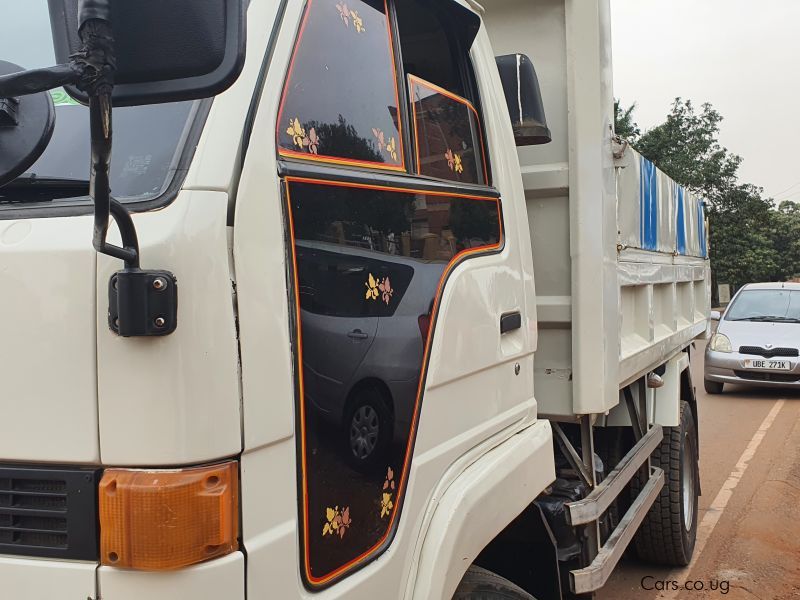 Isuzu Forward in Uganda