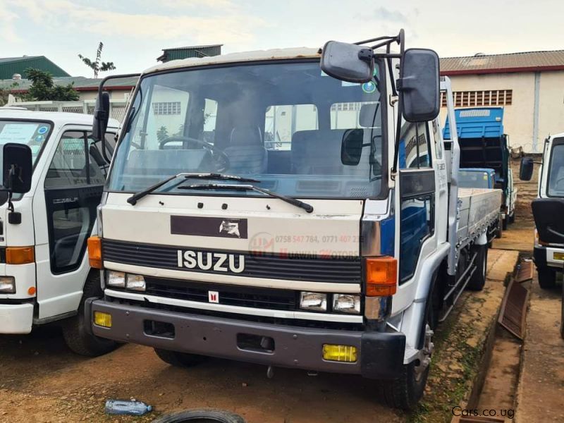 Isuzu Foward in Uganda