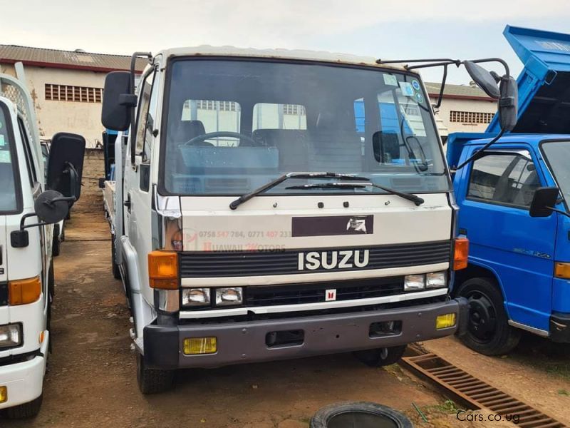 Isuzu Foward in Uganda