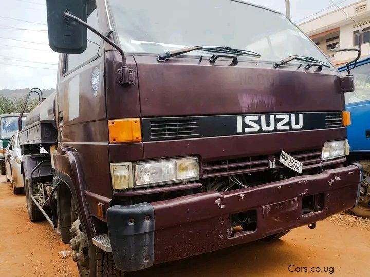 Isuzu Water Tank in Uganda