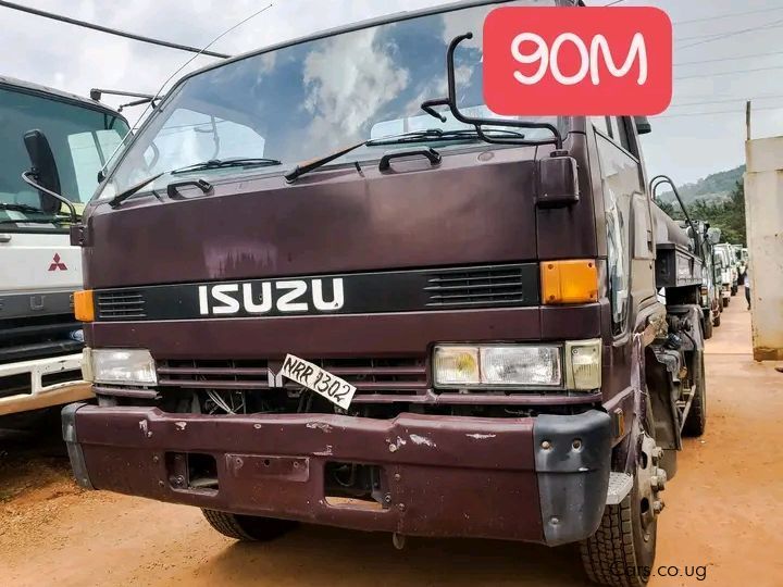 Isuzu Water Tank in Uganda