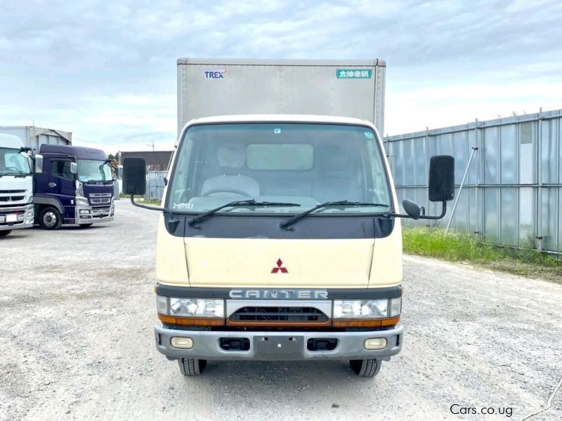 Mitsubishi CANTER BOX BODY in Uganda