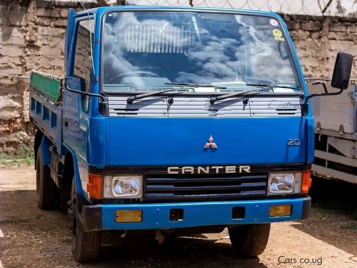 Mitsubishi CANTER TIPPER in Uganda