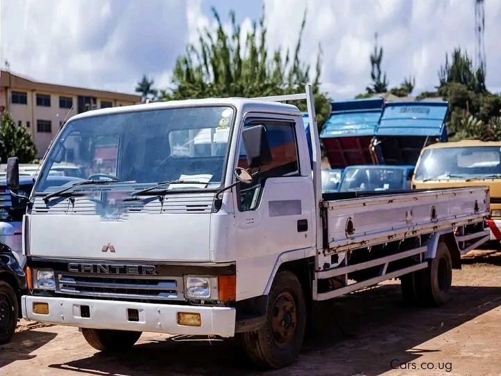 Mitsubishi CANTER in Uganda