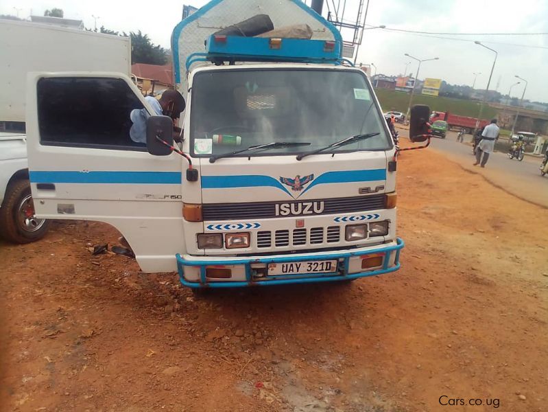 Mitsubishi Canter in Uganda