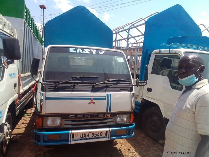 Mitsubishi Canter in Uganda