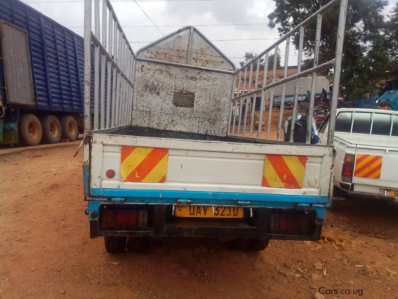 Mitsubishi Canter in Uganda