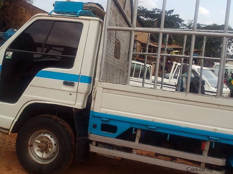 Mitsubishi Canter in Uganda